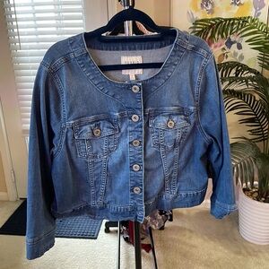 Torrid Blue Denim Jacket